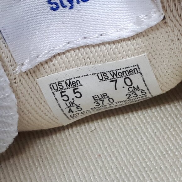 Vans Classic Slip On 98 DX OG Black White Skate Shoe Sneaker Mens 5.5 / Womens 7 - Picture 9 of 12